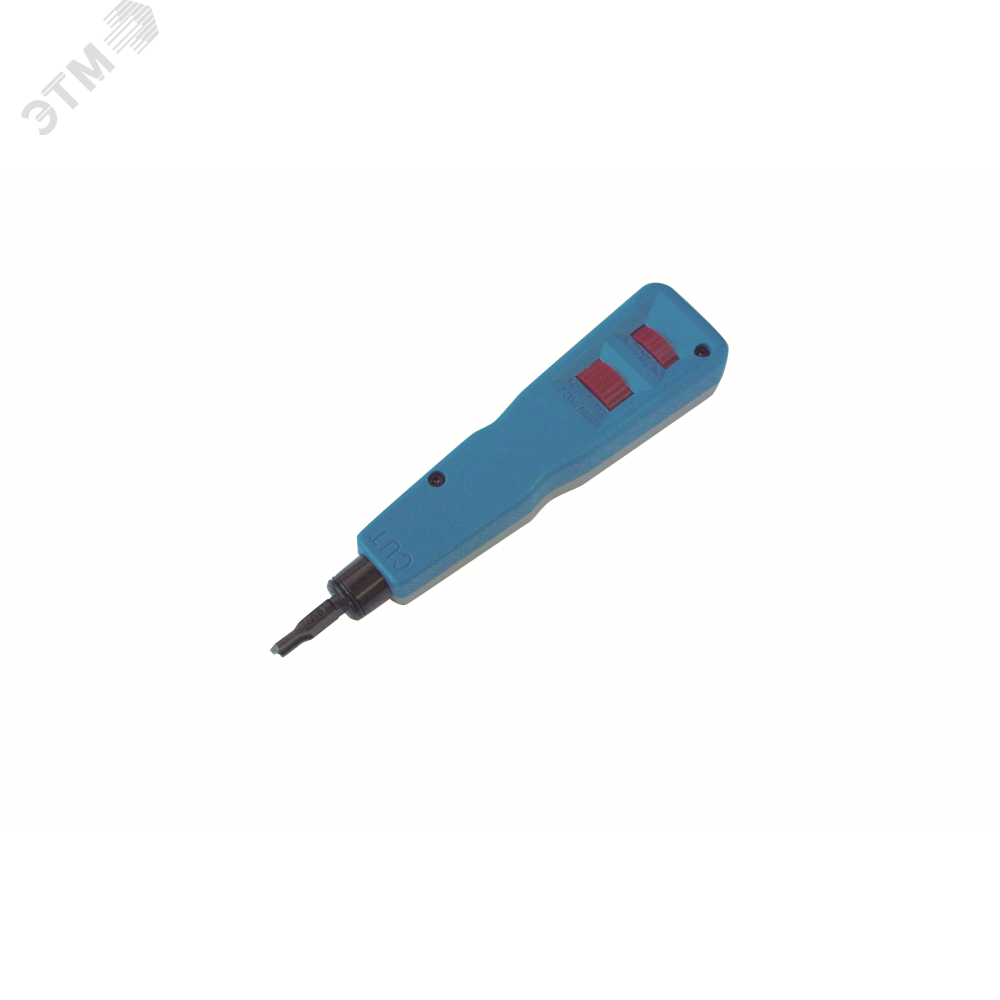 Изображение товара Инструмент ударный для разделки контактов 110 с заменяемыми лезвиями