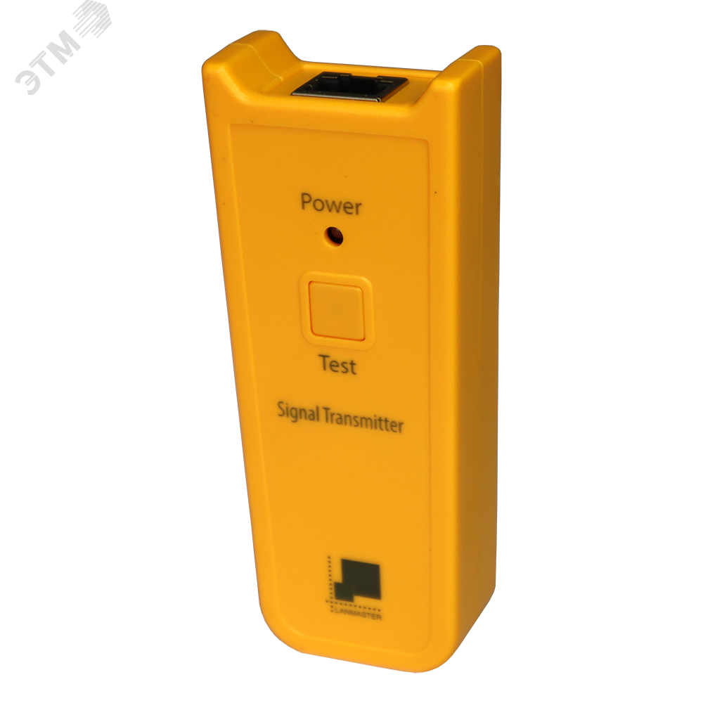 Изображение товара Тестер для проверки портов на панелях с индикаторами от LANMASTER