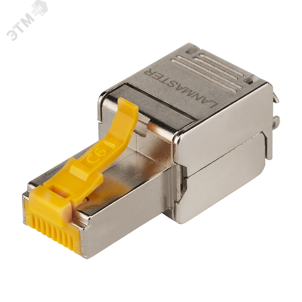 Изображение товара Коннектор полевой RJ45 8P8C экранированный категории 6 LANMASTER