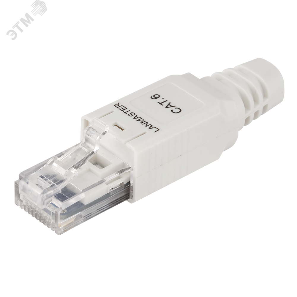 Изображение товара Коннектор RJ45 полевой неэкранированный категория 6 LANMASTER
