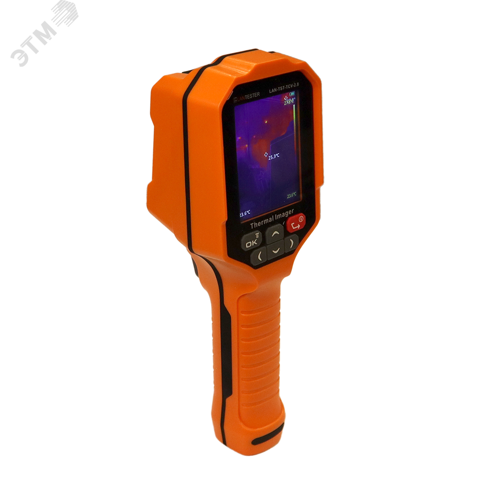 Изображение товара Тепловизор инфракрасный LANMASTER LAN-TST-TCV-2.8 с экраном 2.8 дюйма