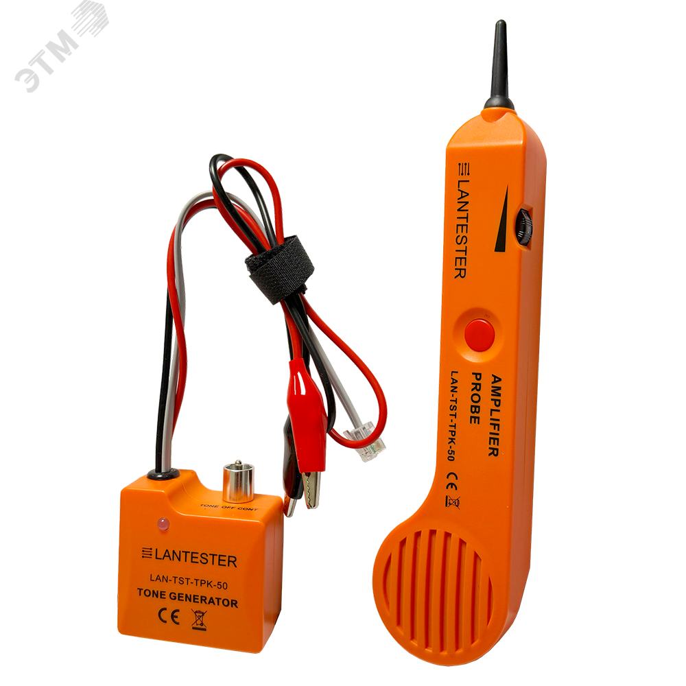 Изображение товара Набор для трассировки щуп + тон-генератор (шт)