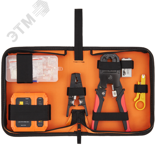 Изображение товара Набор инструментов инсталлятора СКС Basic (шт)