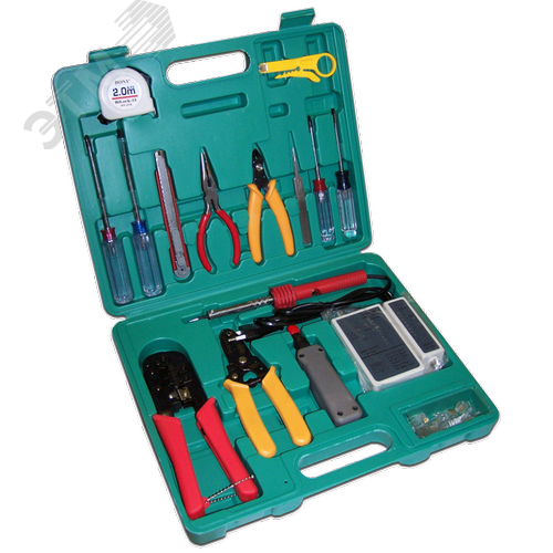 Изображение товара Набор инструментов инсталлятора СКС (шт)