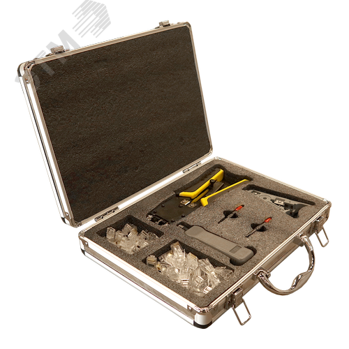 Изображение товара Набор инструментов для изготовления патч-кордов (шт)