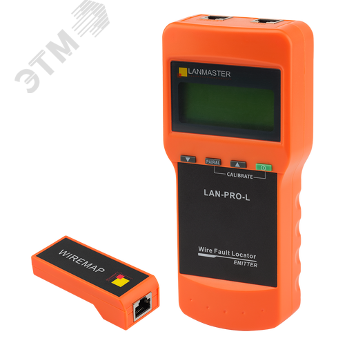 Изображение товара Тестер кабельный с измерением длины, 1 ответная часть (шт)