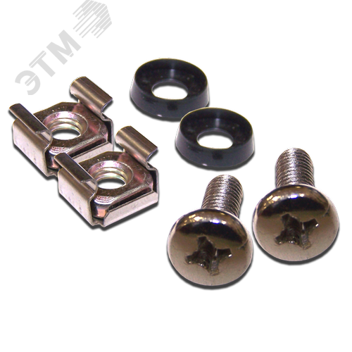 Изображение товара Винты крепежные для патч-панелей, упаковка 30 шт (упак)