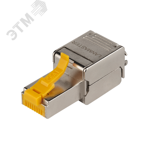 Изображение товара Коннектор полевой RJ45 8P8C, экранированный, кат.6A (шт)