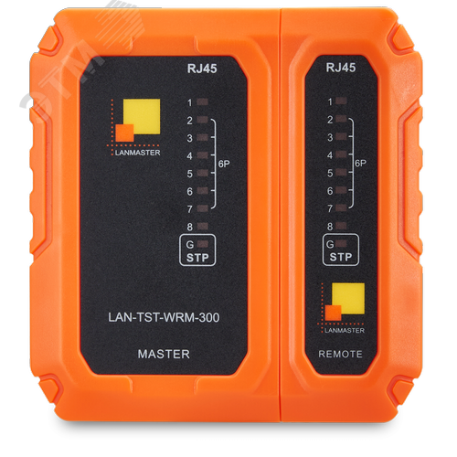 Изображение товара Тестер витой пары с индикаторами (шт)