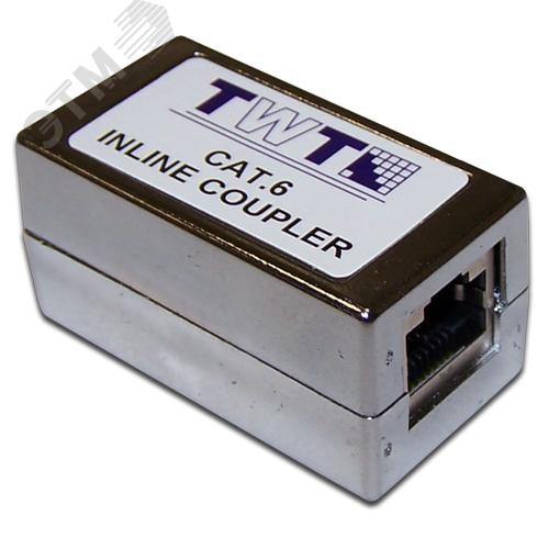 Изображение товара Адаптер проходной RJ-45, экранированный, категории 6 (шт)