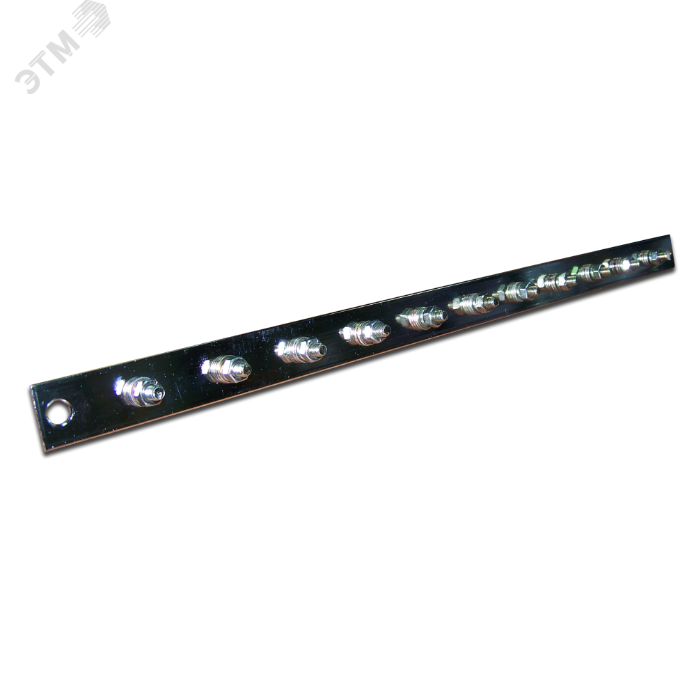 Изображение товара Шина заземления 19' LANMASTER надежное решение для электромонтажа