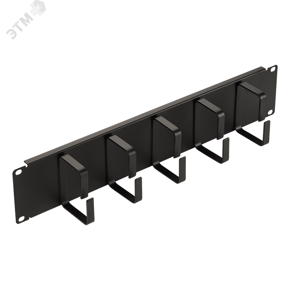 Изображение товара Кабельный органайзер LANMASTER TWT-ORG2U-5V на 5 колец