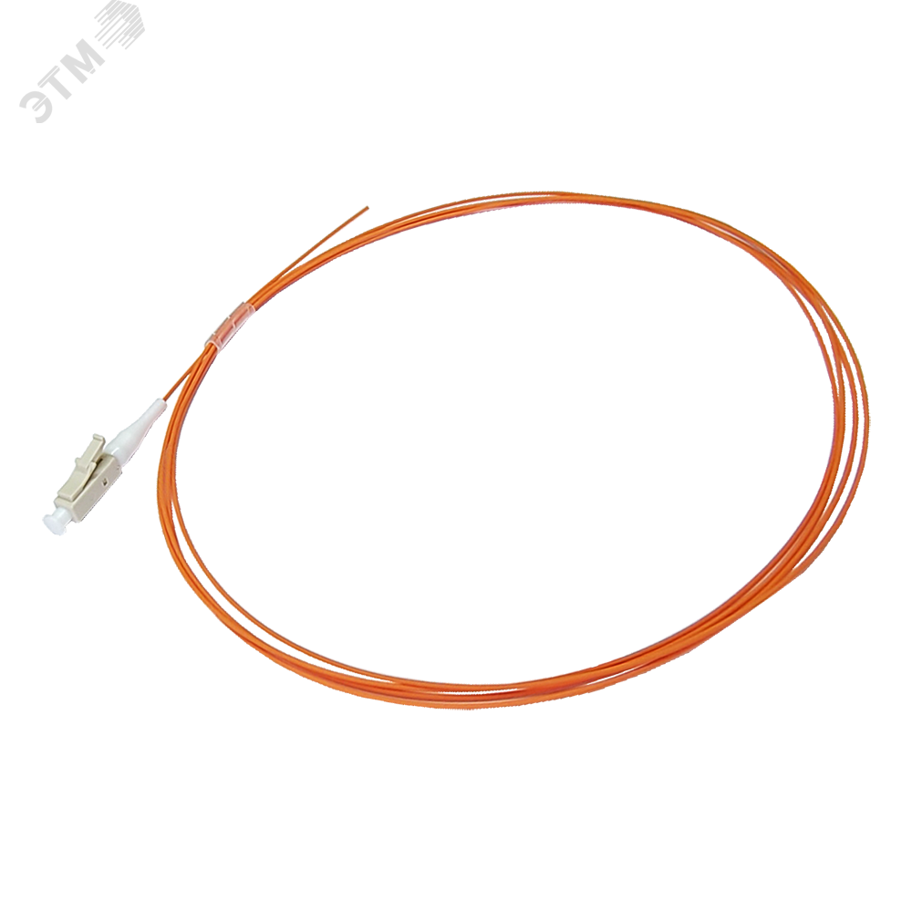 Изображение товара Пигтейл LC, PC, многомодовый 50/125мкм, 1.5 м (шт) Изображение товара Пигтейл LC, PC, многомодовый 50/125мкм, 1.5 м (шт)