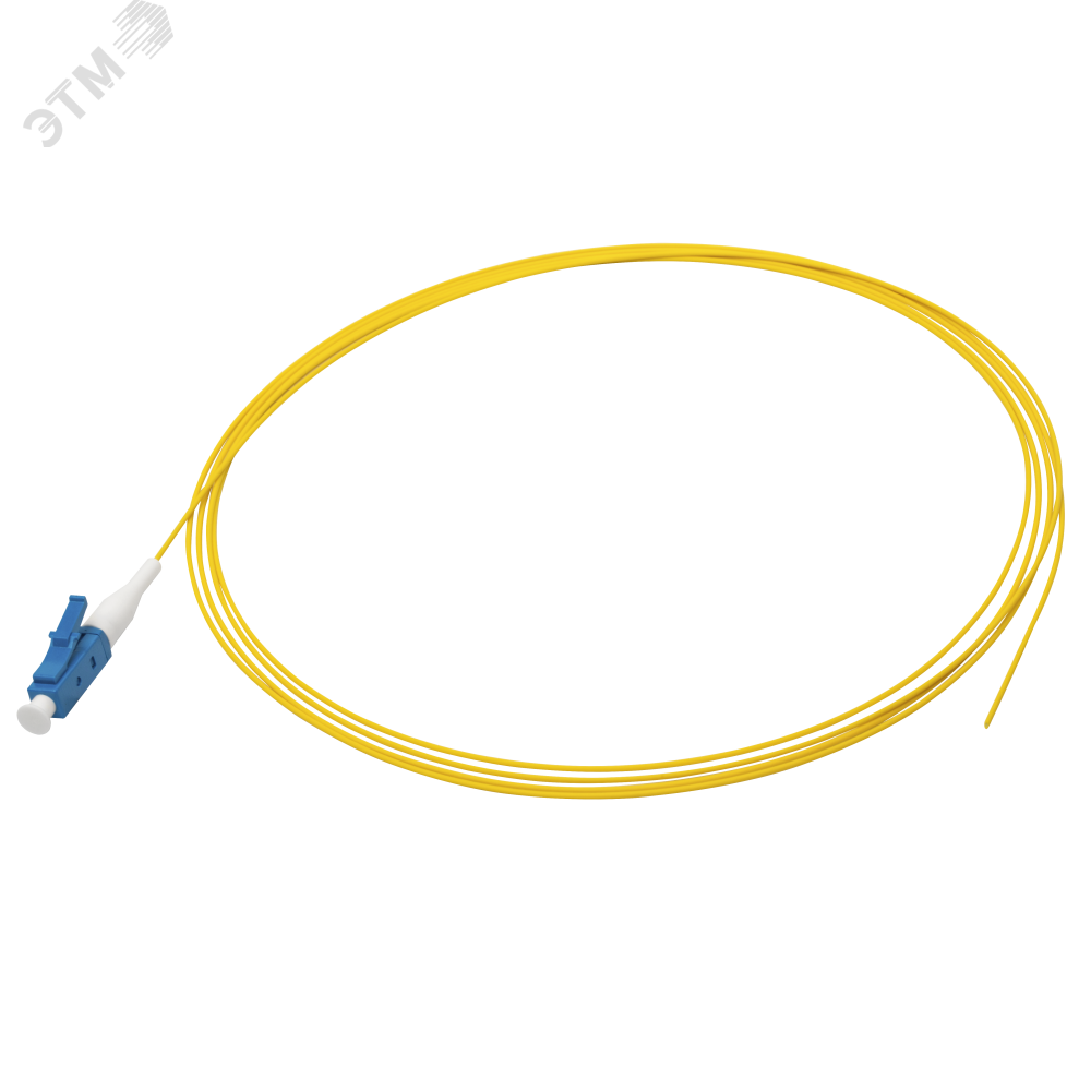 Изображение товара Пигтейл LANMASTER LC/UPC одномодовый OS2 1,5 м
