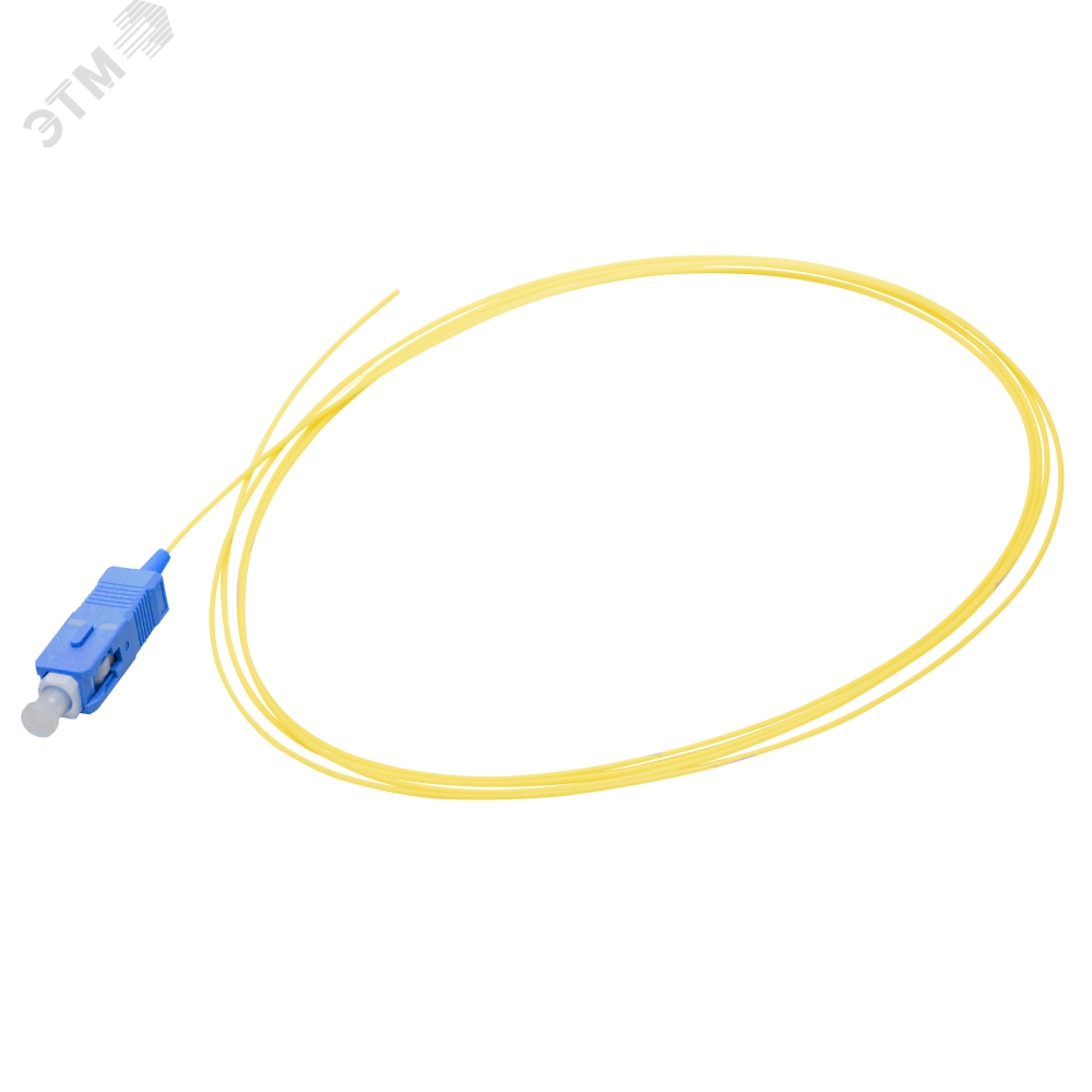 Изображение товара Пигтейл LANMASTER SC UPC одномодовый OS2 1.5 м