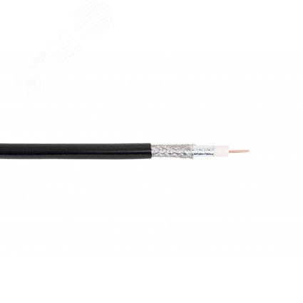 Изображение товара Коаксиальный кабель RG11U 75 Ом 305 м LANMASTER с оплеткой AL и PVC оболочкой