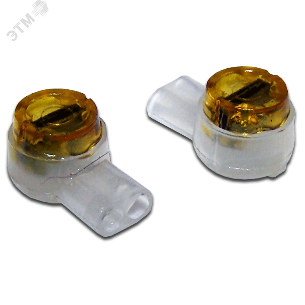 Изображение товара Соединитель проводов 0.4-0.9 мм изолированный скотчлок 100 шт