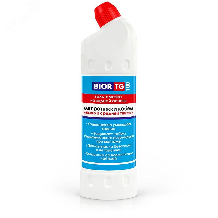 Изображение товара Смазка BiorTG 100, для монтажа легких и средней тяжести кабелей, 1000 г (шт)