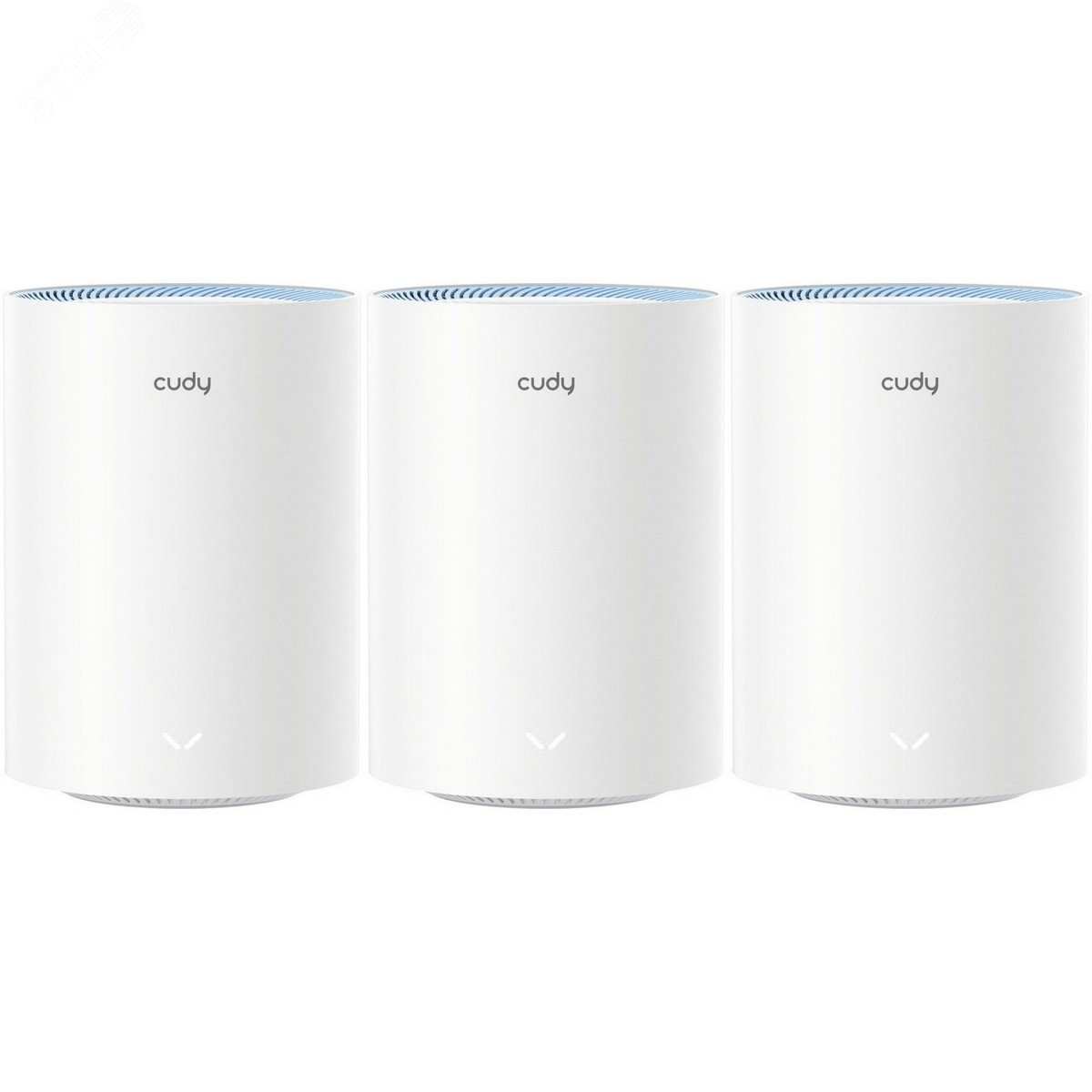 Изображение товара Mesh-роутеры Cudy M1200 комплект из 3 устройств Wi-Fi 6 1200 Мбит/c для дома
