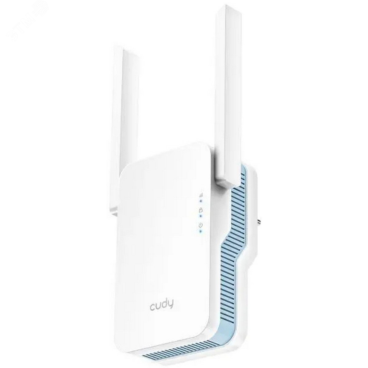 Изображение товара Повторитель беспроводного сигнала 10/100BASE-TX/Wi-Fi 2.4 ГГц, 5 ГГц a/ b/ g/ n/ ac/ белый (шт)
