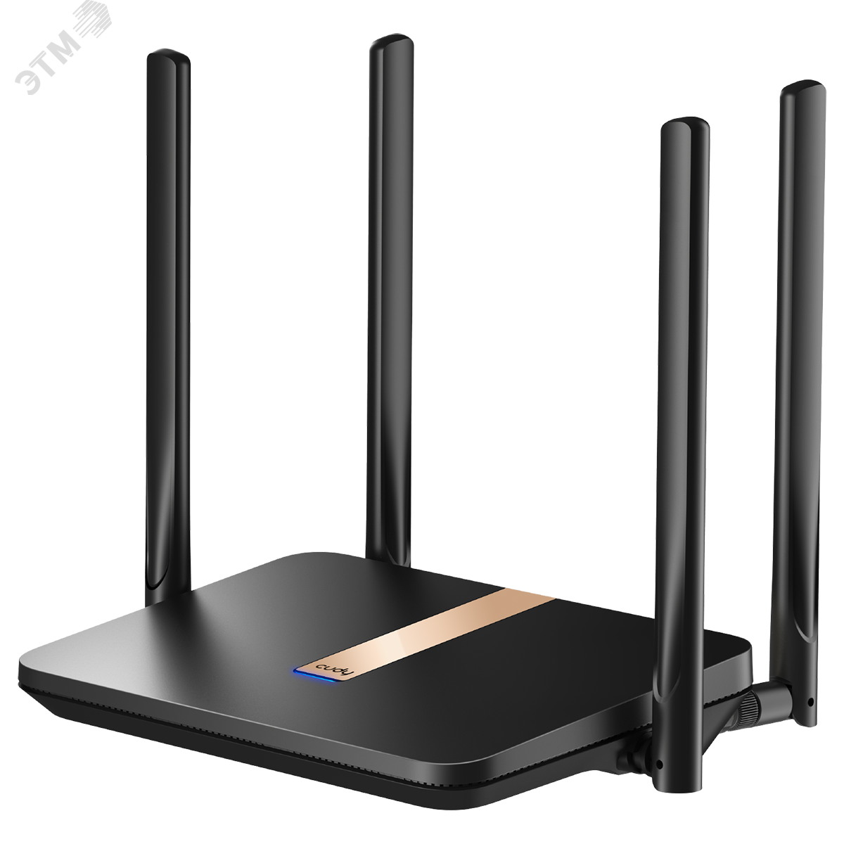 Изображение товара Роутер Wi-Fi 10/100BASE-TX/4G 2.4/5 ГГц с антеннами и портами LAN