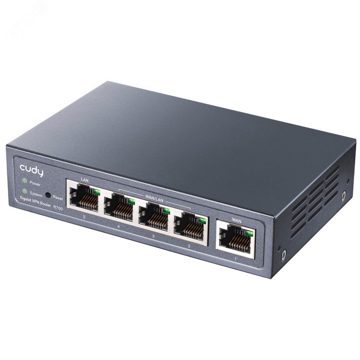 Изображение товара Маршрутизатор LAN 1x1000 Мбит/с, WAN 1x1000 Мбит/с, WAN/LAN 3x1000 Мбит/с, IPv6 Изображение товара Маршрутизатор LAN 1x1000 Мбит/с, WAN 1x1000 Мбит/с, WAN/LAN 3x1000 Мбит/с, IPv6