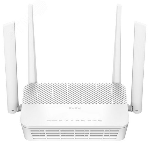 Изображение товара Роутер Wi-Fi 6 2.4/5 ГГц Wi-Fi 1 (b), Wi-Fi 2 (a), Wi-Fi 3 (g), Wi-Fi 4 (n), Wi-Fi 5 (ac), Wi-Fi 6 (ax) (шт)