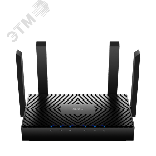 Изображение товара Роутер Wi-Fi 6 10/100/1000BASE-TX 2.4/5 ГГц Wi-Fi 1 (b), Wi-Fi 2 (a), Wi-Fi 3 (g), Wi-Fi 4 (n), Wi-Fi 5 (ac), Wi-Fi 6 (ax) (шт)