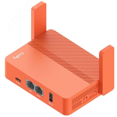 Изображение товара Роутер Wi-Fi 10/100/1000BASE-TX 2.4/5 ГГц Wi-Fi 1 (b), Wi-Fi 2 (a), Wi-Fi 3 (g), Wi-Fi 4 (n), Wi-Fi 5 (ac) (шт)