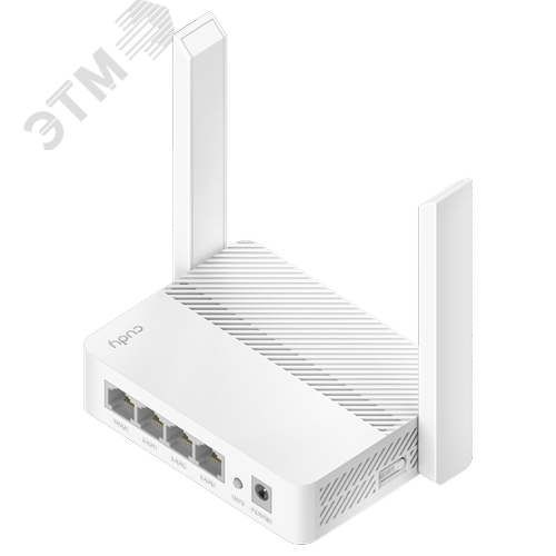 Изображение товара Роутер Wi-Fi Router 10/100BASE-TX 2.4/5 ГГц Wi-Fi 1 (b), Wi-Fi 2 (a), Wi-Fi 3 (g), Wi-Fi 4 (n), Wi-Fi 5 (ac) (шт)