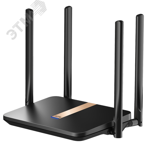 Изображение товара Роутер Wi-Fi 10/100BASE-TX/4G 2.4/5 ГГц Wi-Fi 1 (b), Wi-Fi 2 (a), Wi-Fi 3 (g), Wi-Fi 4 (n), Wi-Fi 5 (ac) (шт)