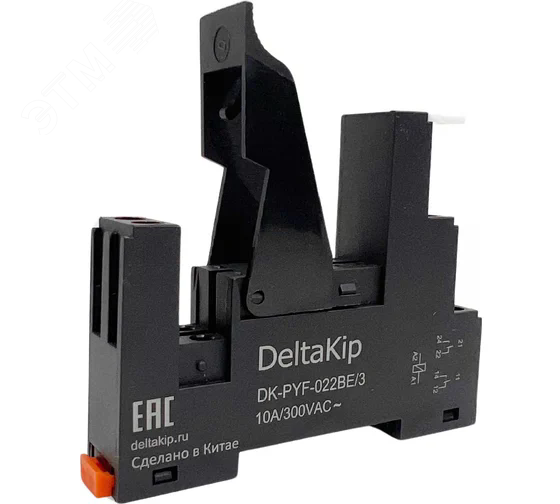 Изображение товара Колодка монтажная 3-ярусная Deltakip DK-PYF-022BE/3 для реле