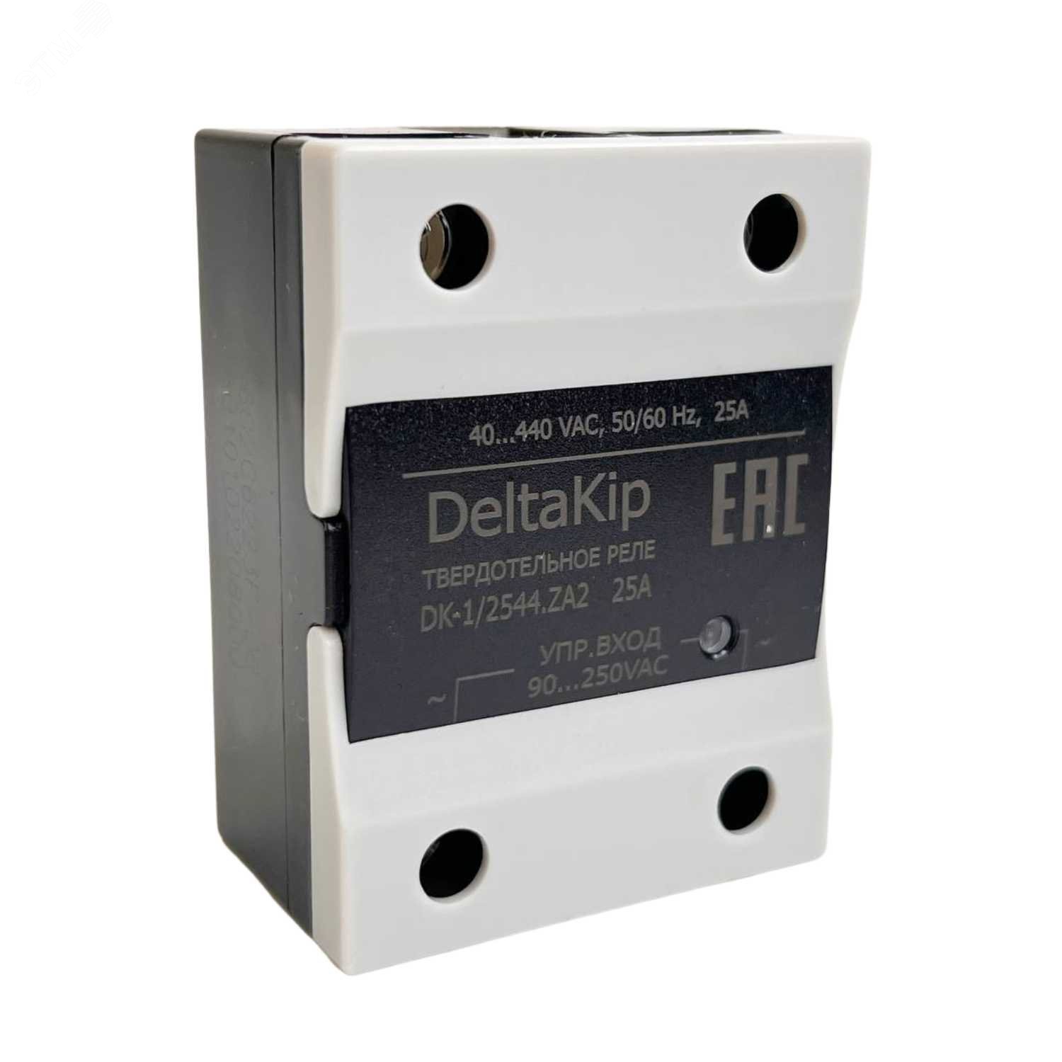 Изображение товара Общепромышленное однофазное твердотельное реле DK-HD 25А 90-250VAC