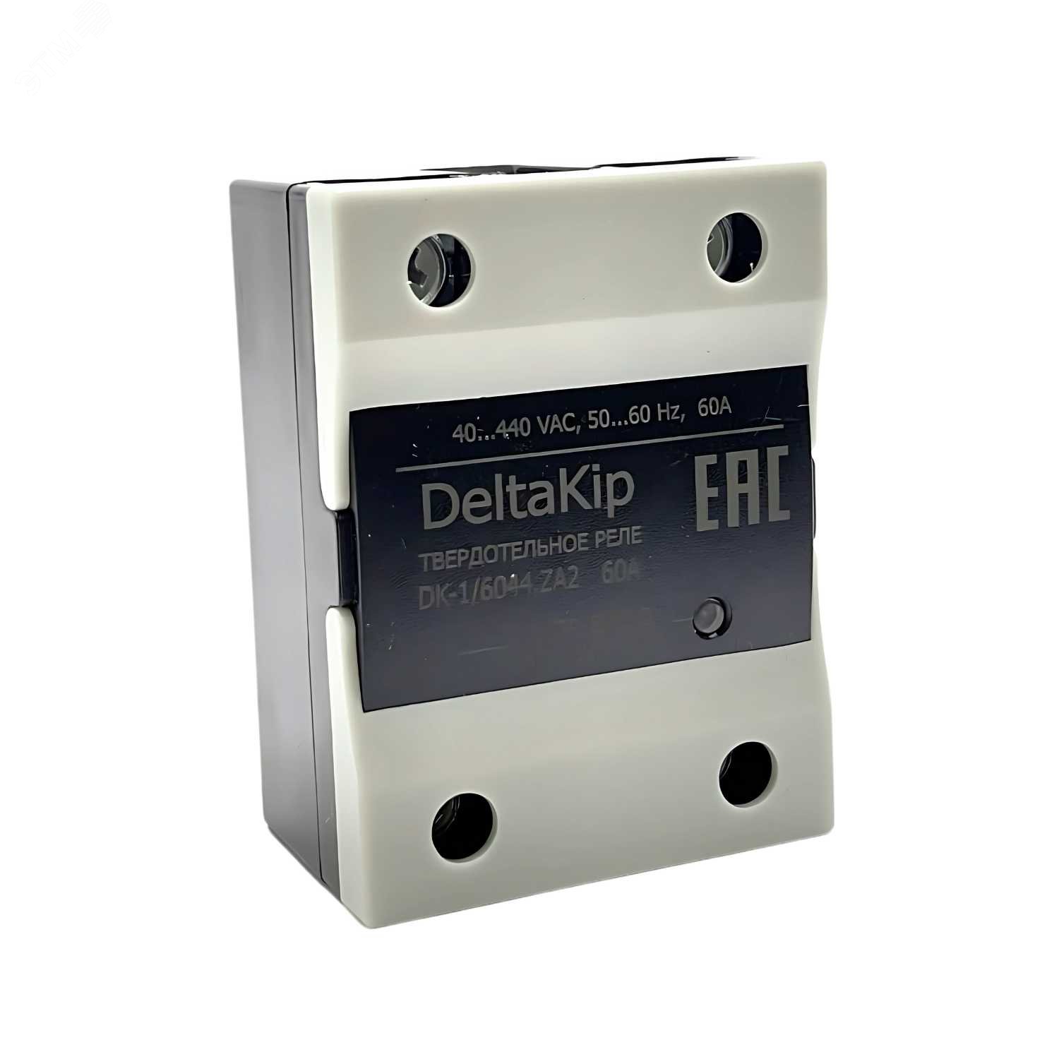 Изображение товара Реле твердотельные однофазные общепромышленные DK-HD6044.ZA2. 60A. 90...250VAC (шт)