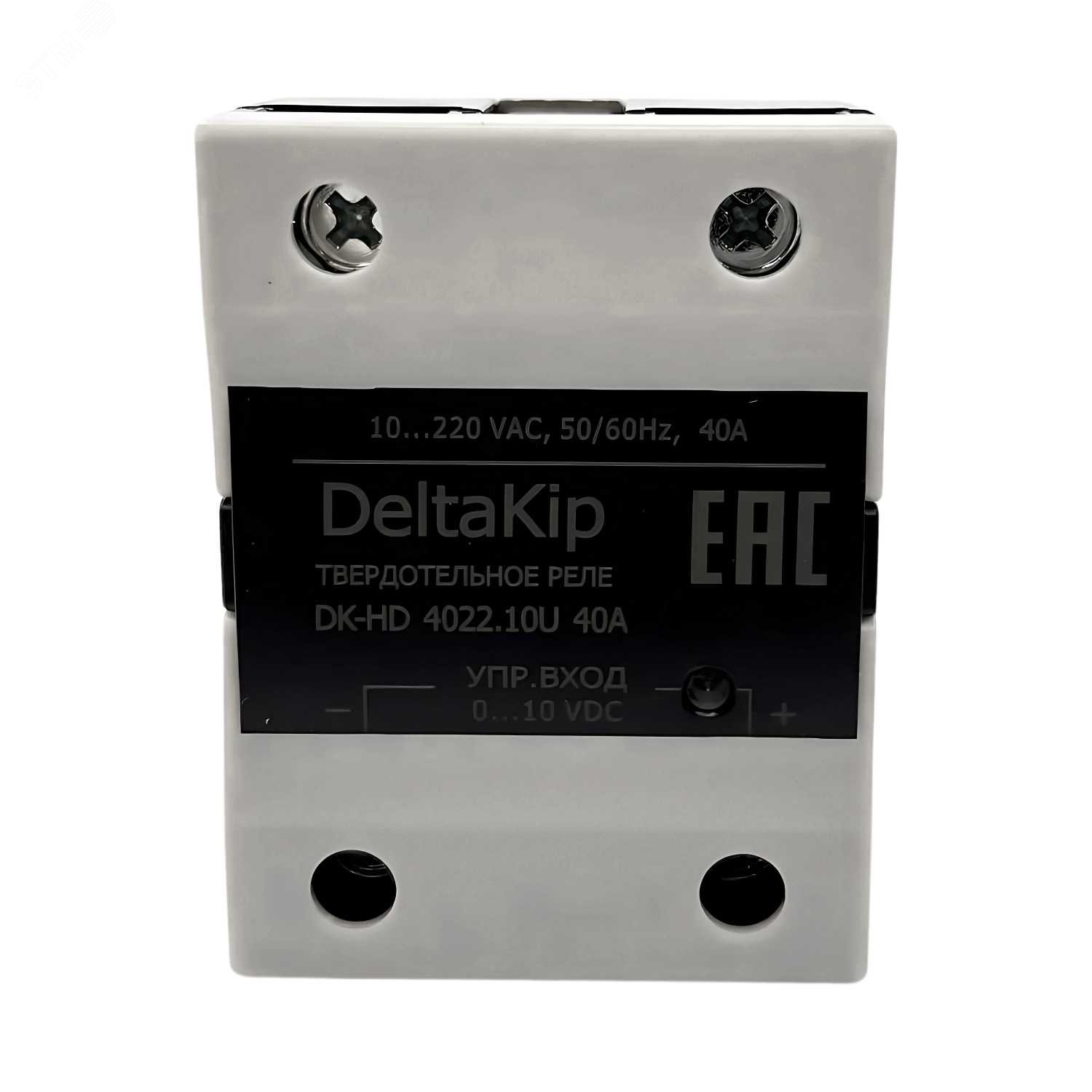 Изображение товара Однофазное твердотельное реле DK1- HD 4022.10U 40А для автоматизации
