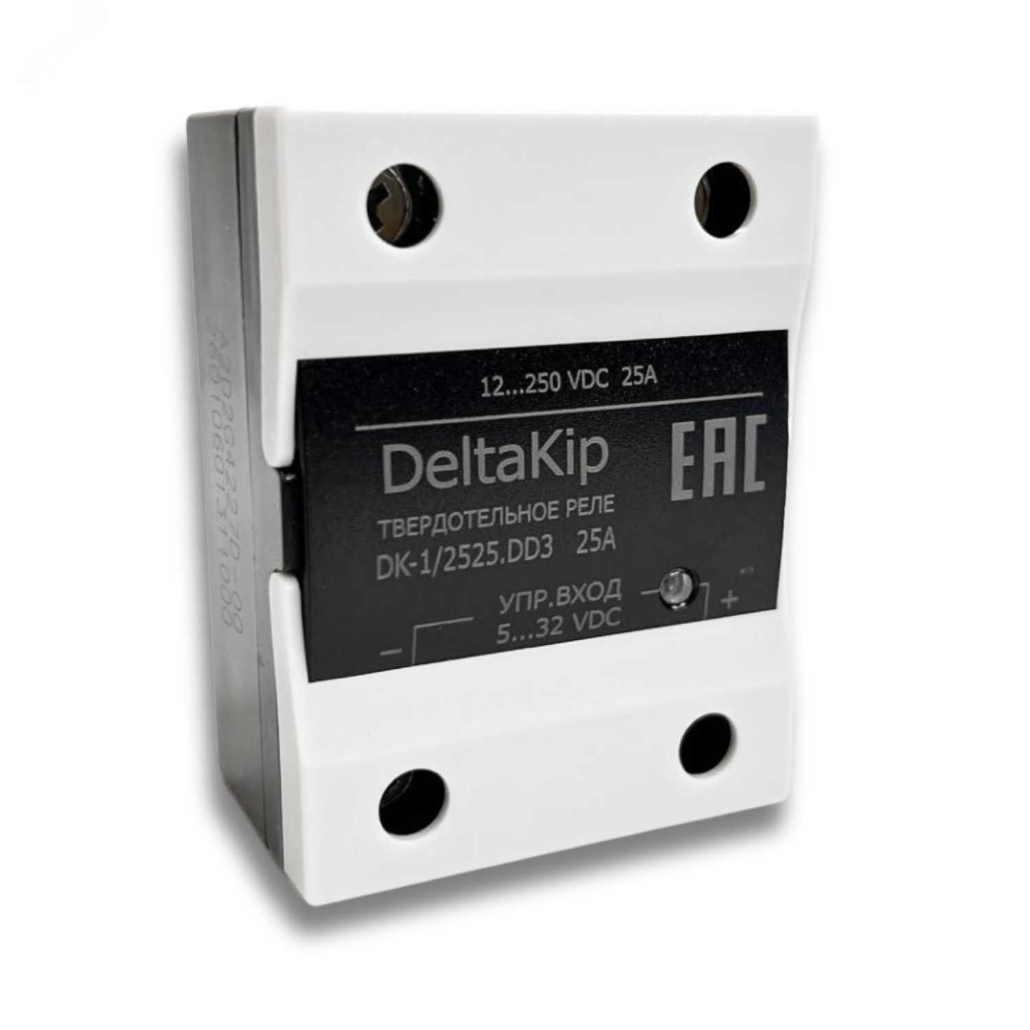 Изображение товара Однофазное твердотельное реле DK-HD(2525.DD3. 25А. 5...32VDC)