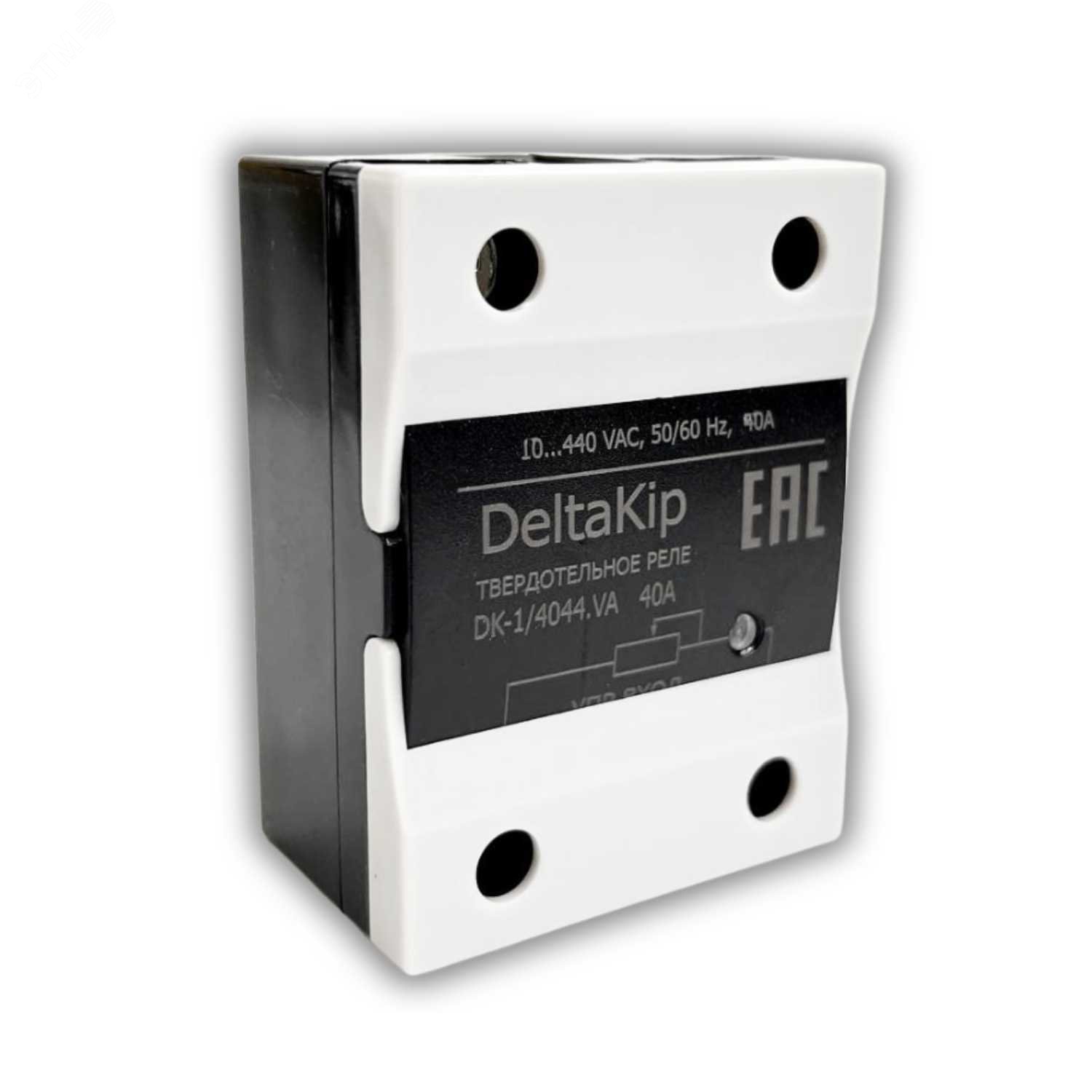 Изображение товара Однофазное твердотельное реле для регулирования напряжения DK-HD 40А