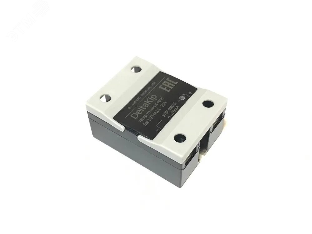 Изображение товара Однофазное твердотельное реле DK-HD 25А 4 20 А для автоматизации и управления нагрузкой