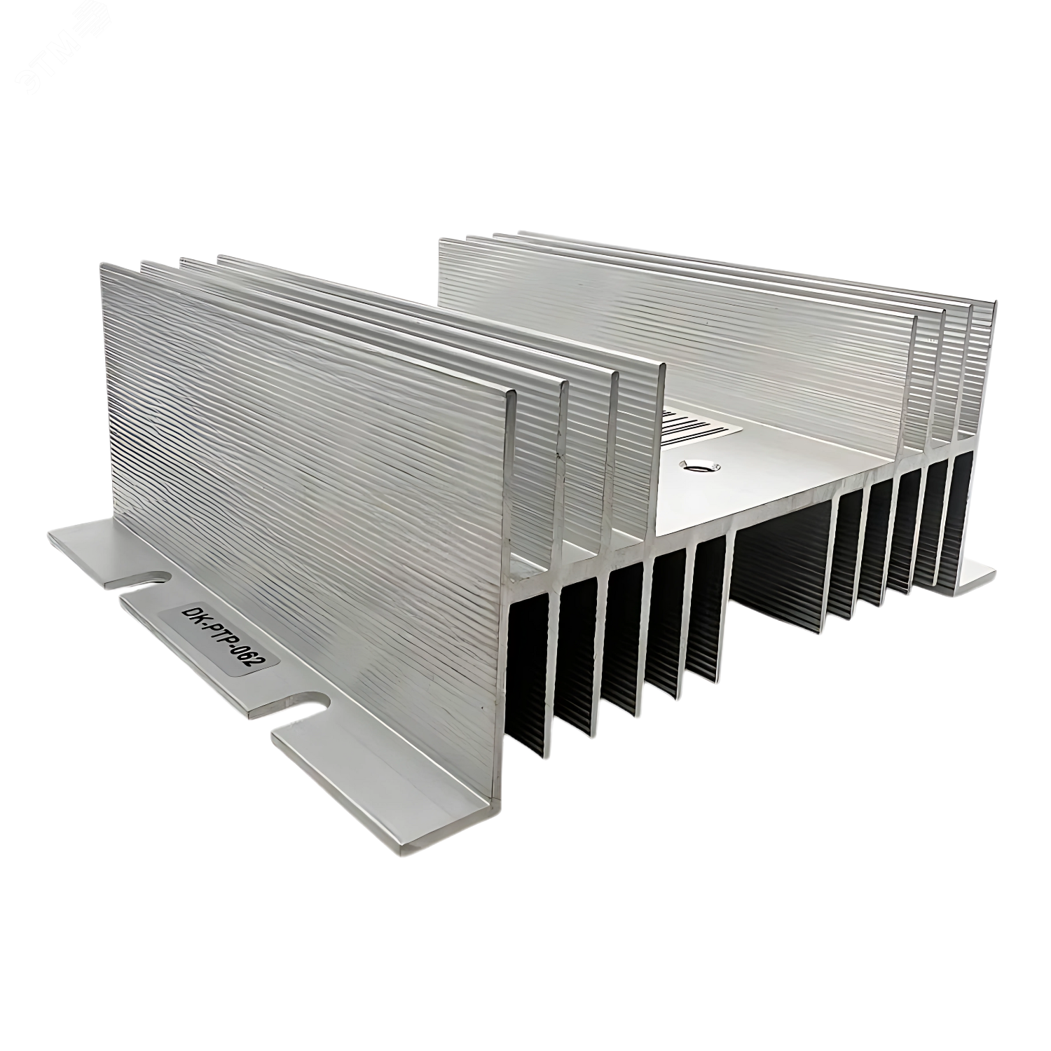 Изображение товара Радиаторы охлаждения для твердотельных реле DK-РТР 062 алюминиевые