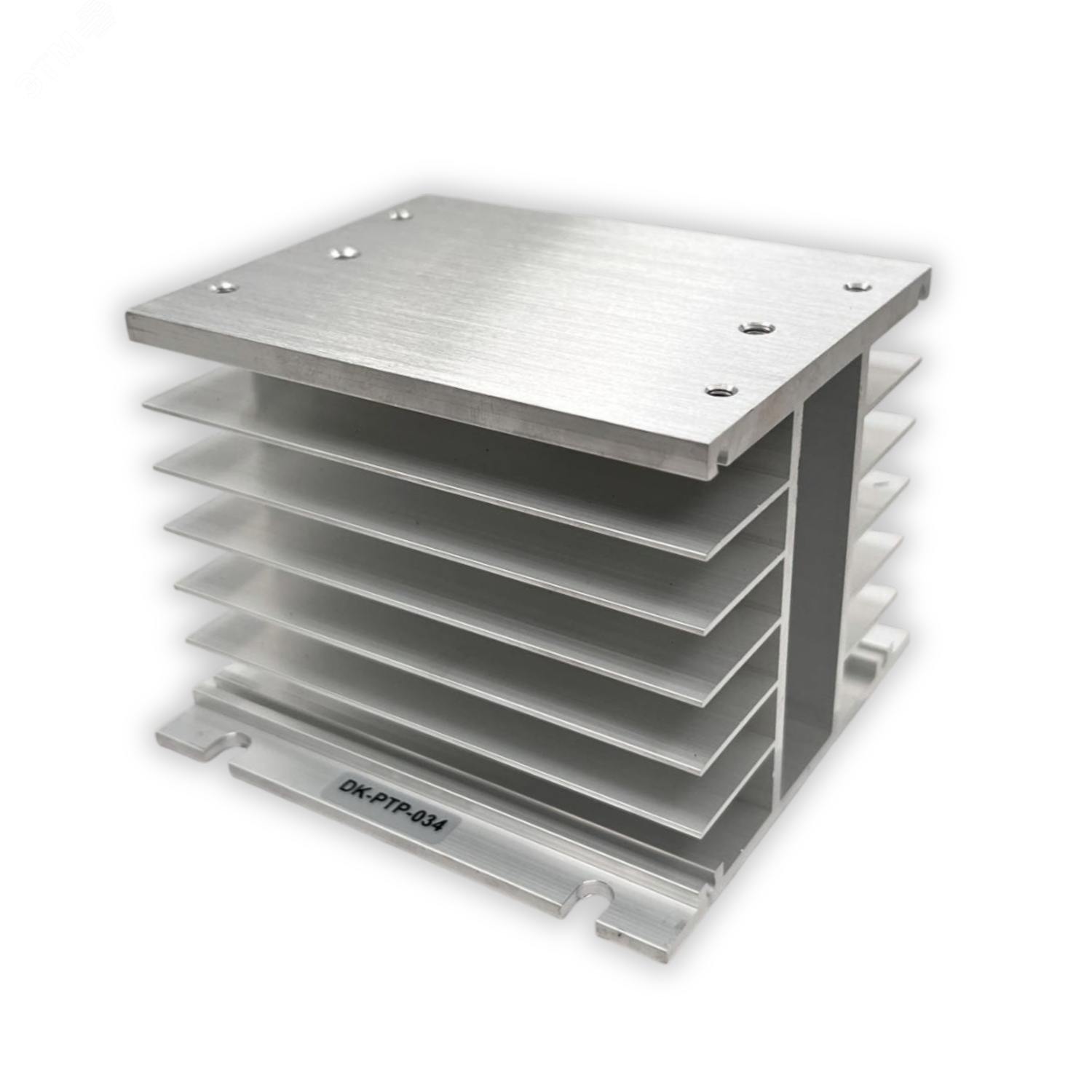 Изображение товара Радиатор охлаждения для твердотельного реле DK-РТР (034) алюминиевый