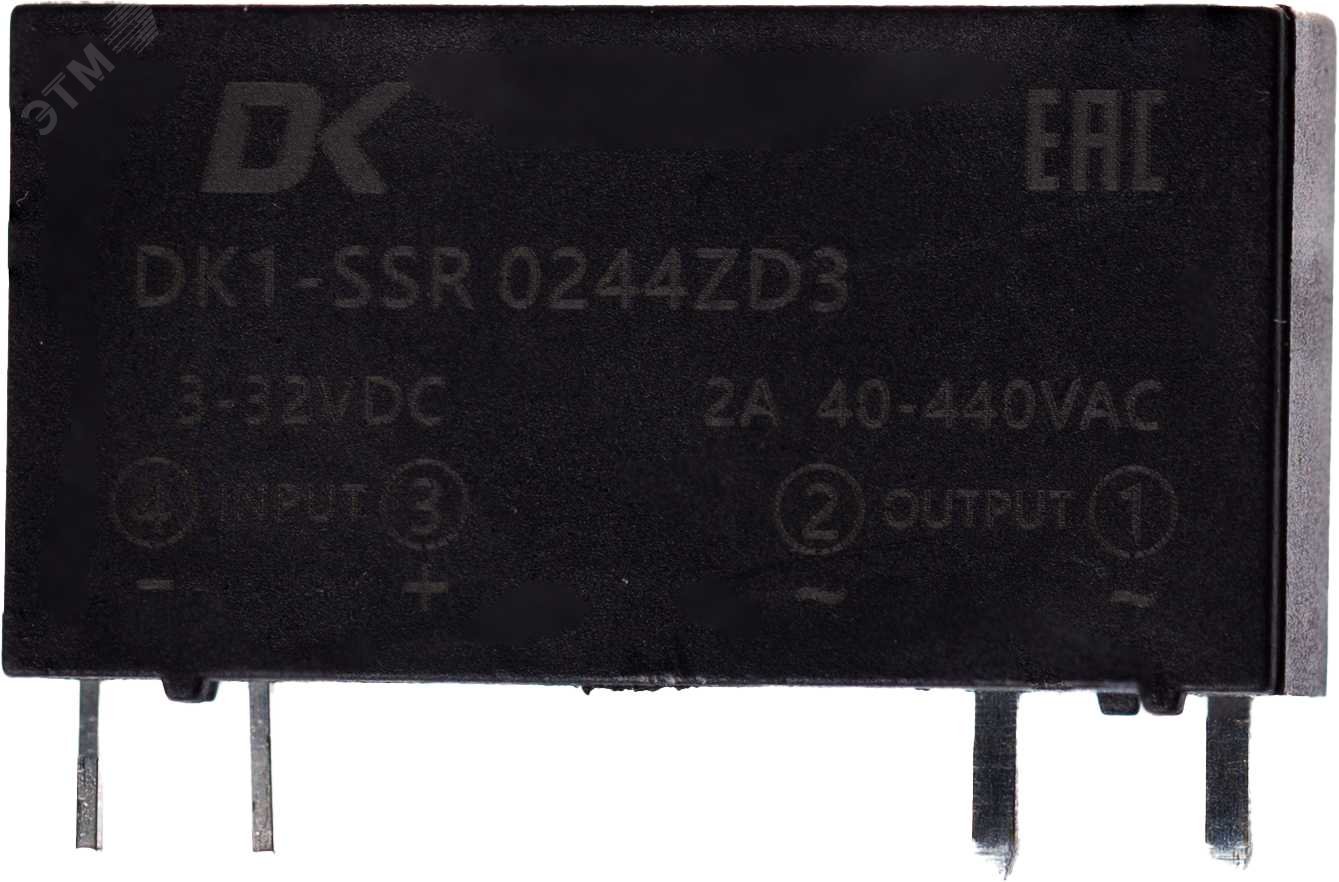 Изображение товара Твердотельное реле DK1-SSR 0244ZD3 (шт)