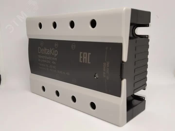 Изображение товара Трехфазное твердотельное реле DK-HT 4044.ZA2 40А 90…250VAC промышленное