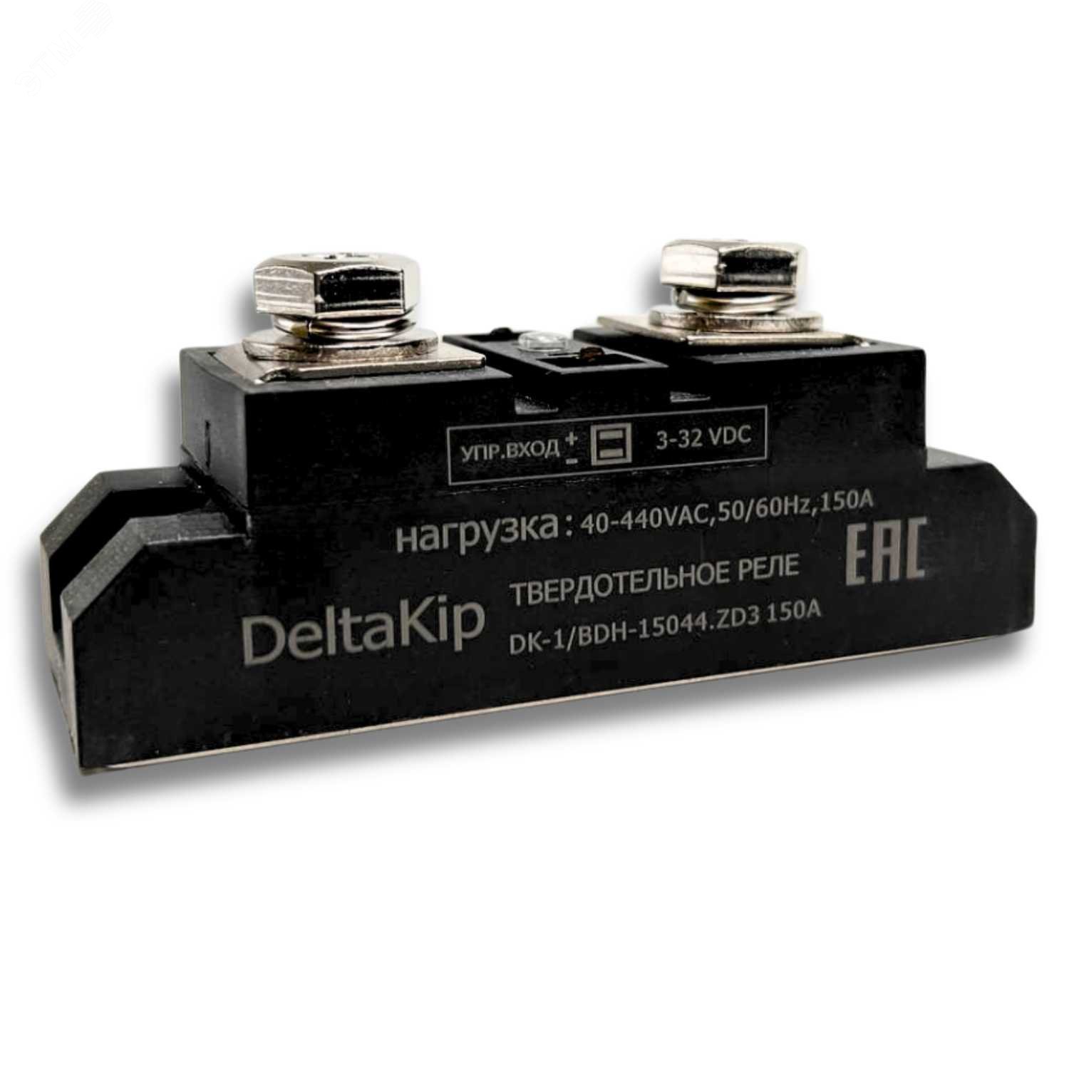 Изображение товара Твердотельное реле DK-BDH 150А 440 В двойной SCR Deltakip