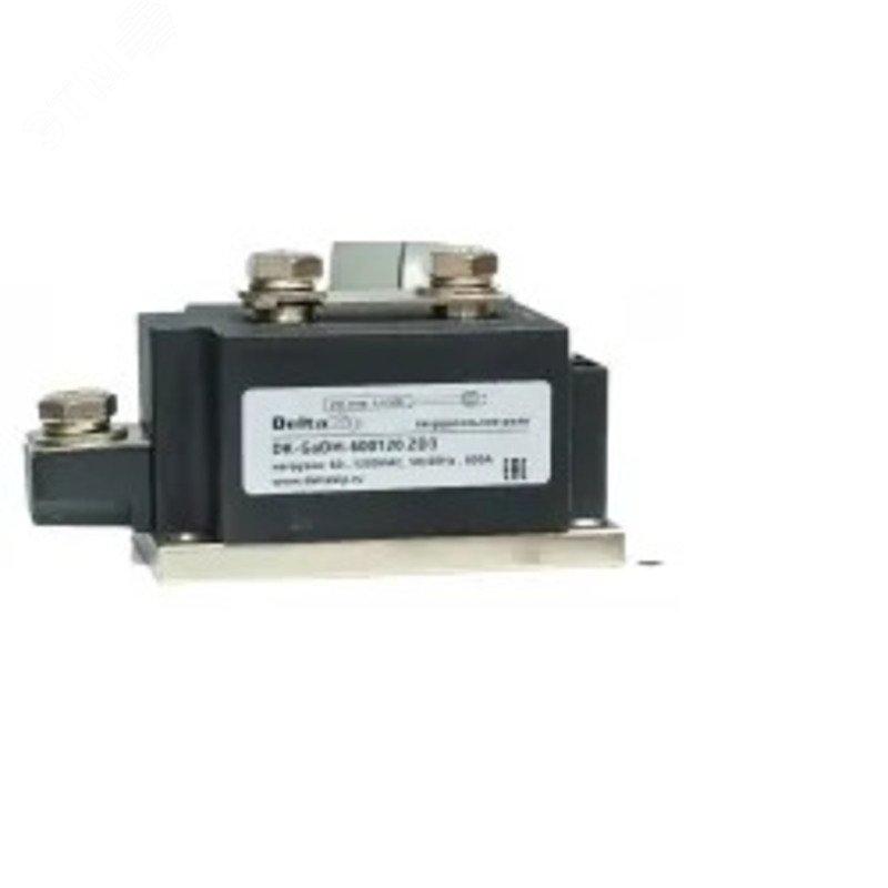 Изображение товара Твердотельное реле DK-GaDH-800120.ZD3 800А 1000 В управление 3-32 ВDC