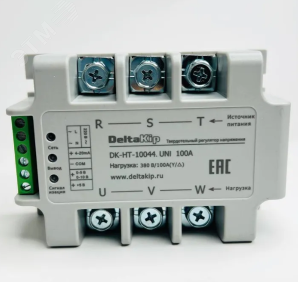 Изображение товара Твердотельное реле Deltakip DK-HT-10044.UNI для управления напряжением