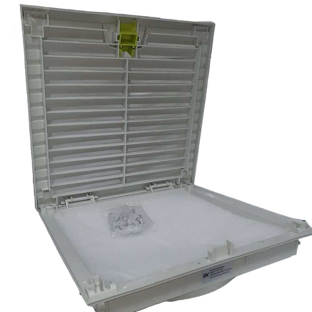 Изображение товара Вентиляционная решетка с фильтром DK-FL FL-400 255х255мм для защиты оборудования