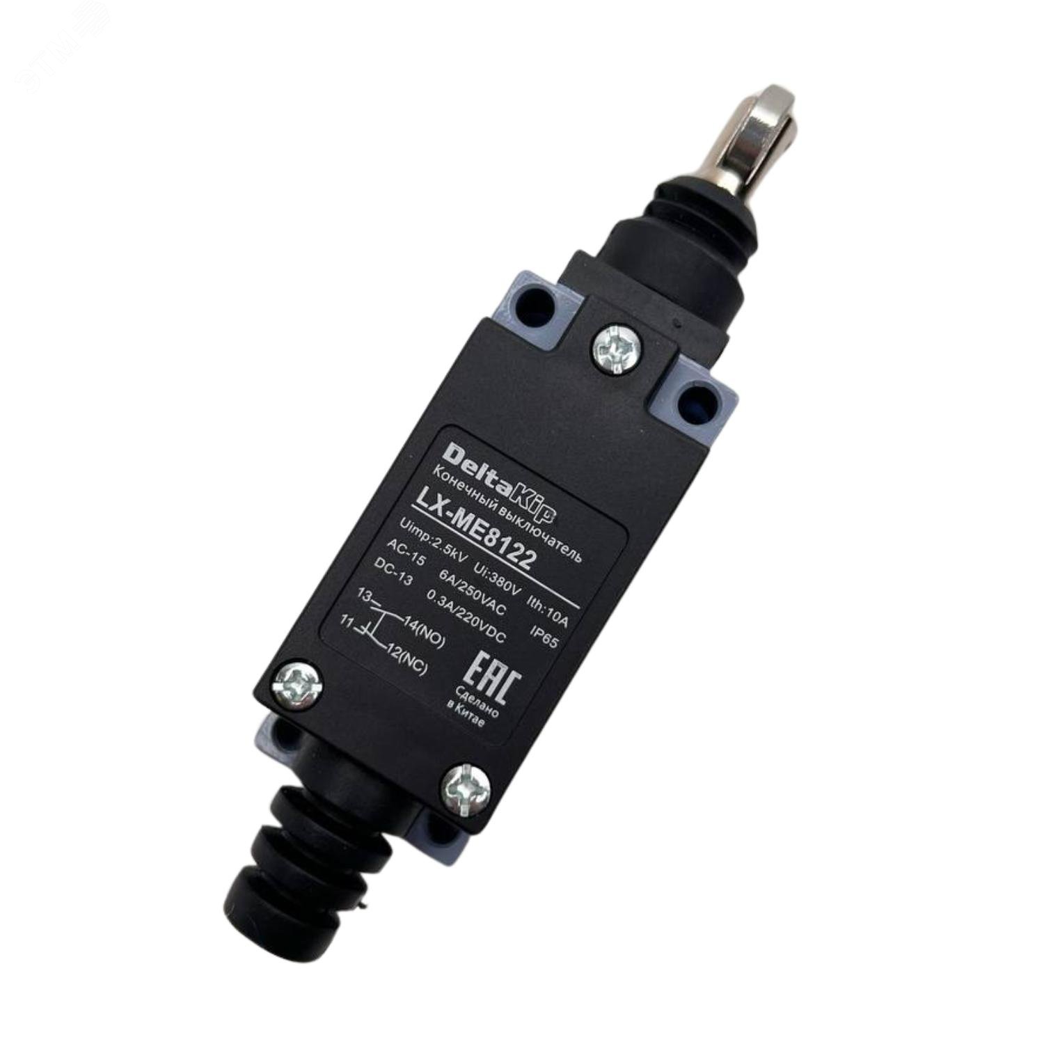 Изображение товара Выключатель концевой LX-ME 8122 IP54 для промышленного применения