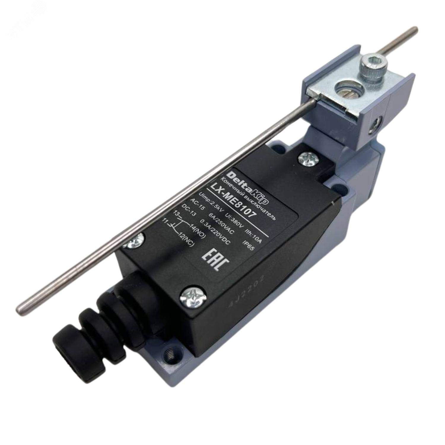 Изображение товара Концевой выключатель LX-ME 8107 IP54 высокая надежность и универсальность