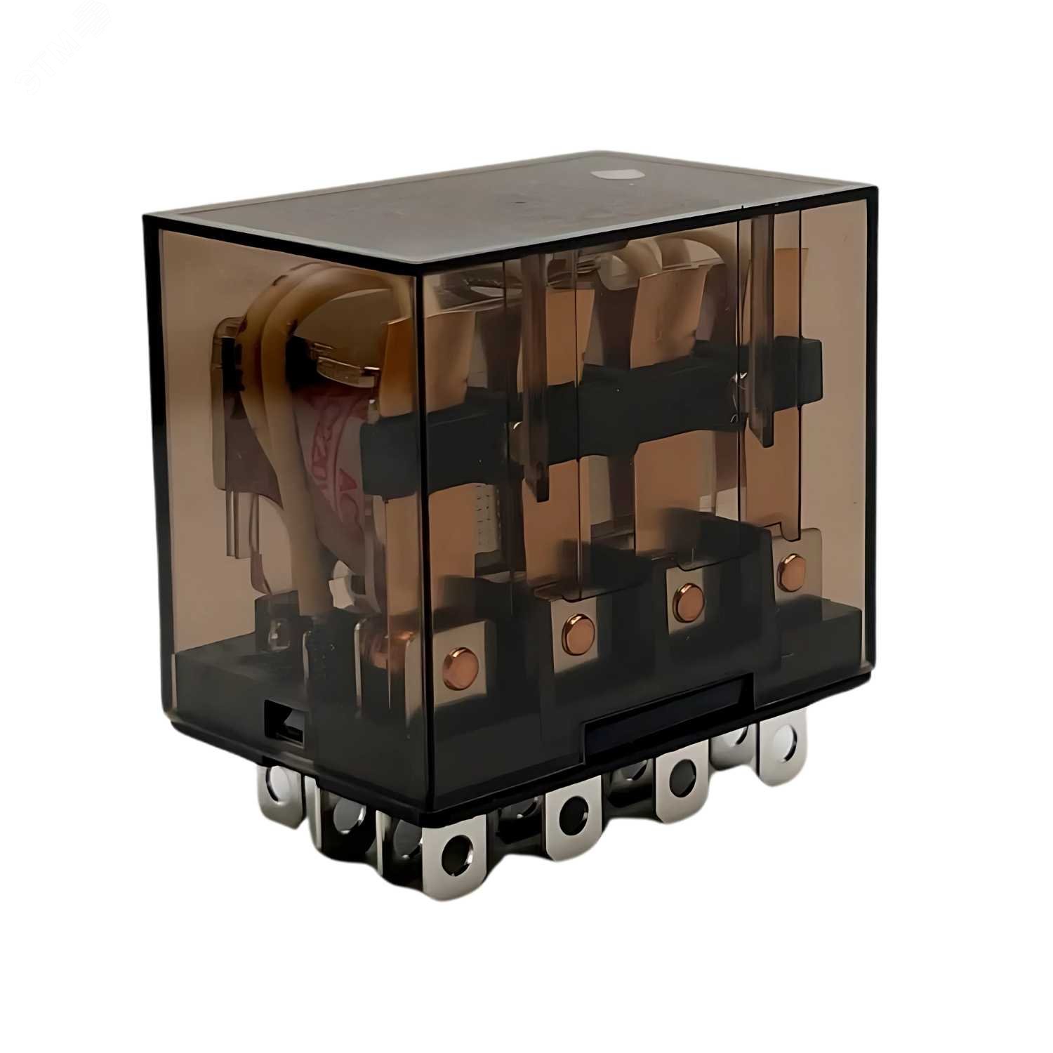 Изображение товара Промежуточное реле DeltaKip DK-REP 4 контакта 220V 12A