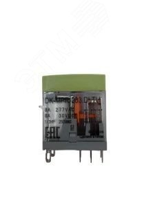 Изображение товара Промежуточное реле Deltakip DK-MPR-207ALTU 8А в компактном корпусе